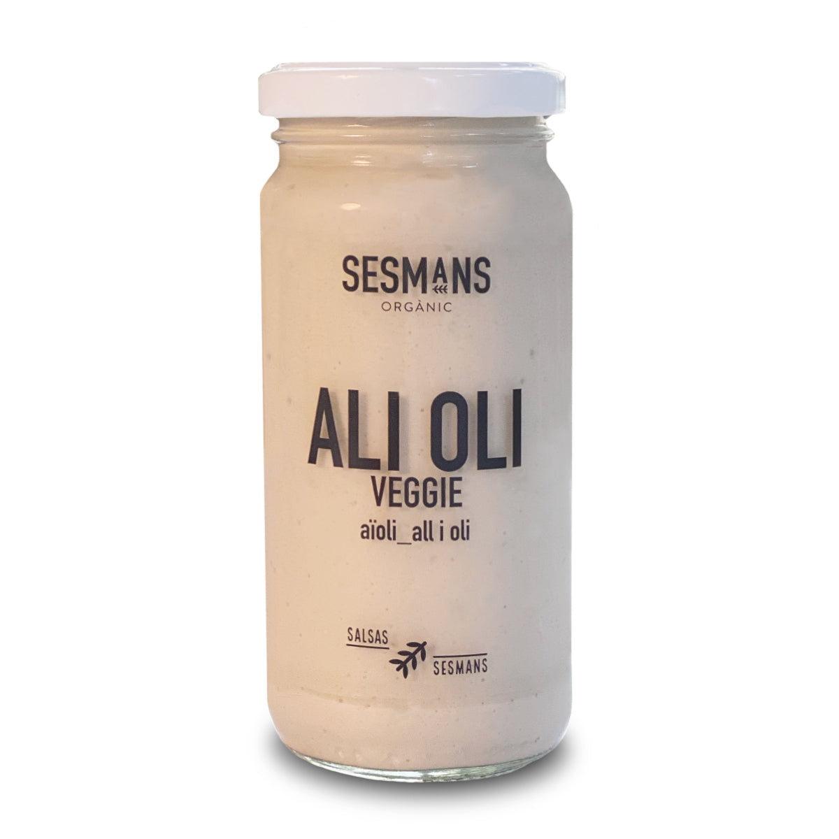 Sauce Sesmans Organic Vegan All i Oli 240 ml