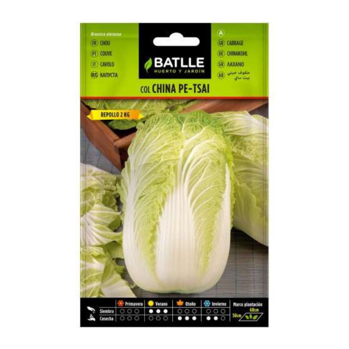 Chinakohlsamen Pet Sai Batlle