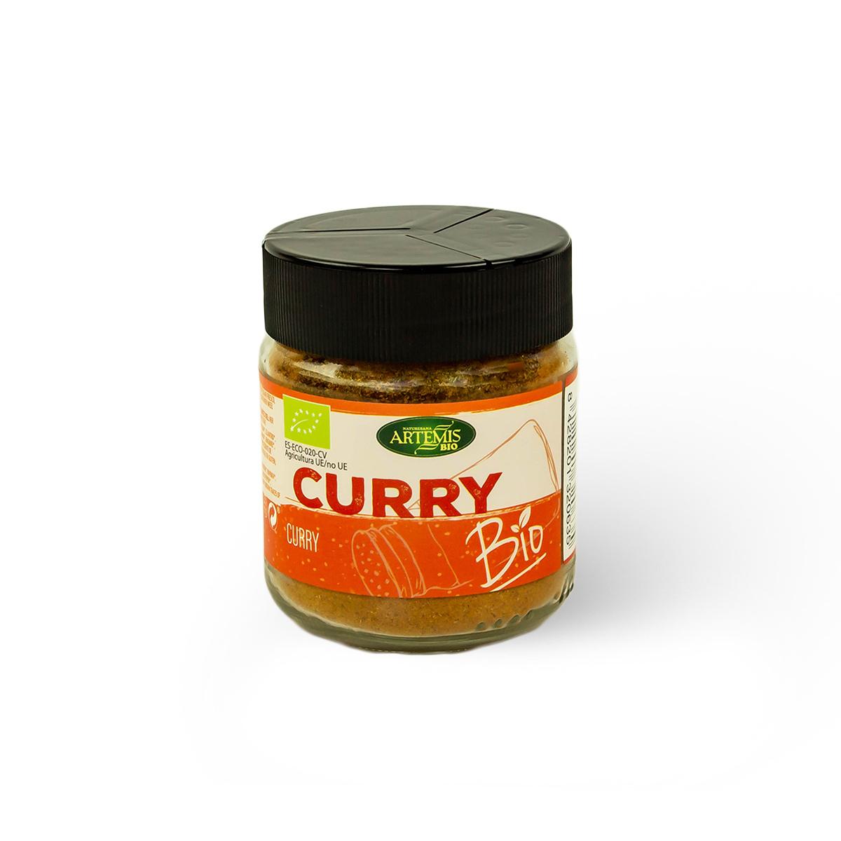 Grote pot biologische curry 80 g Artemisbio