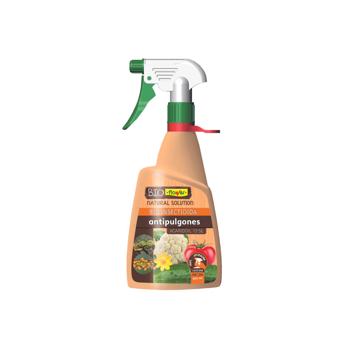 BioFlower kant-en-klaar insecticide tegen bladluizen 450 ml