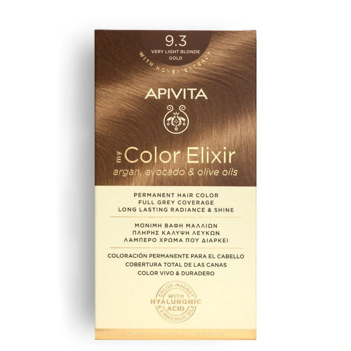 Haarfarbe MY COLOR ELIXIR N 9.3, APIVITA, 150 ml