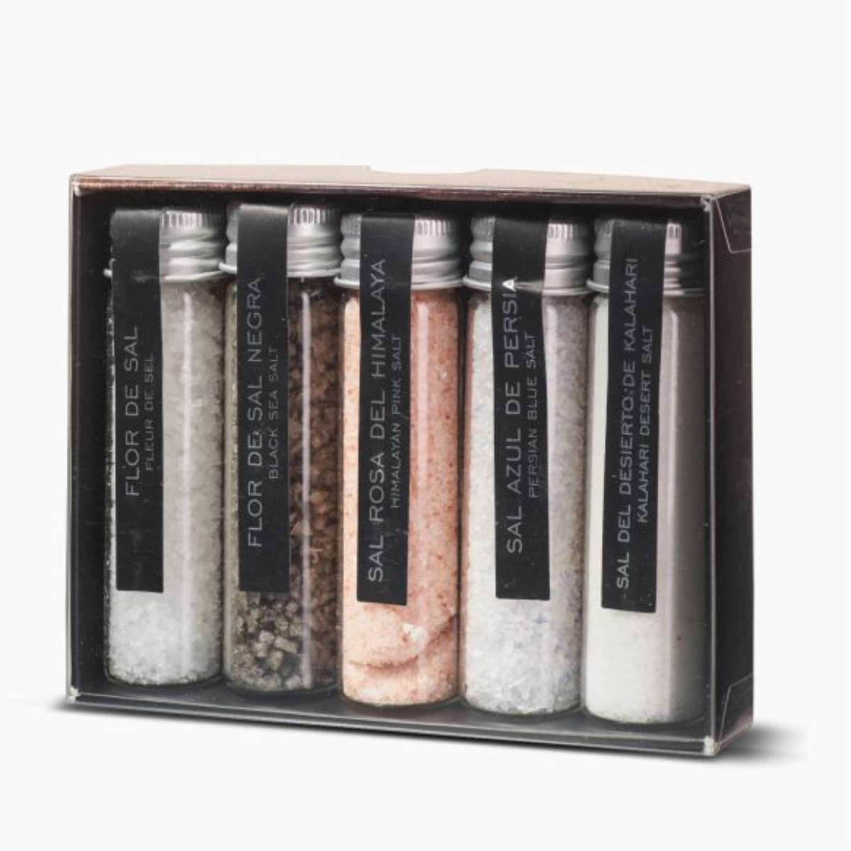 Boîte de sel du monde 105g La Chinata