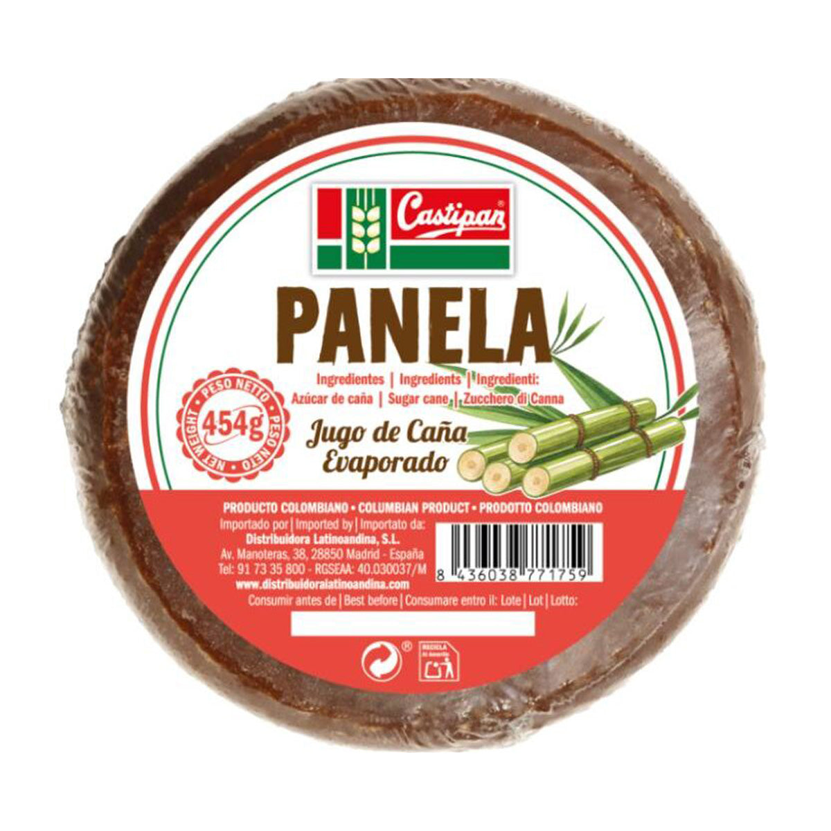 El Dorado Whole Panela 454 g
