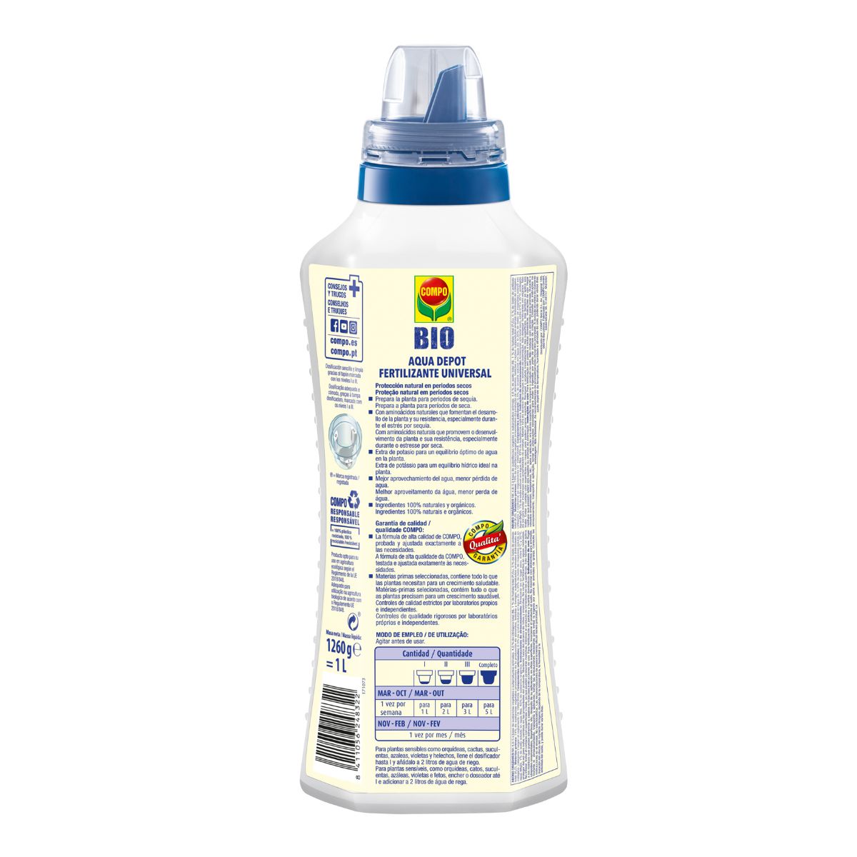 Compo Bio Universalgödsel Aqua Depot 1 l