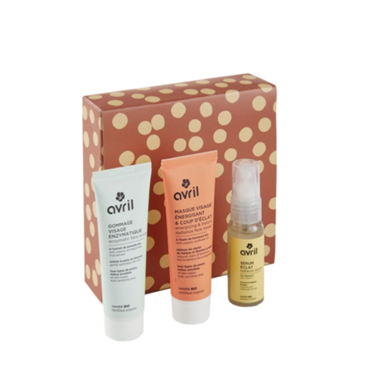 Coffret de Noël Rituel Illuminateur Avril