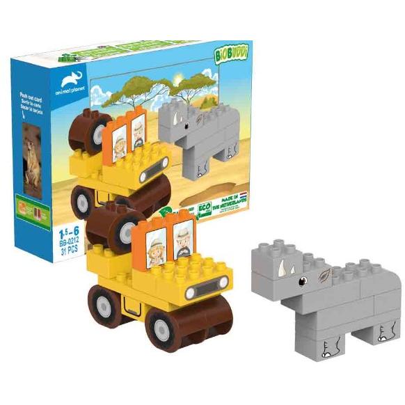 Jeep Animal Planet - Biobuddi