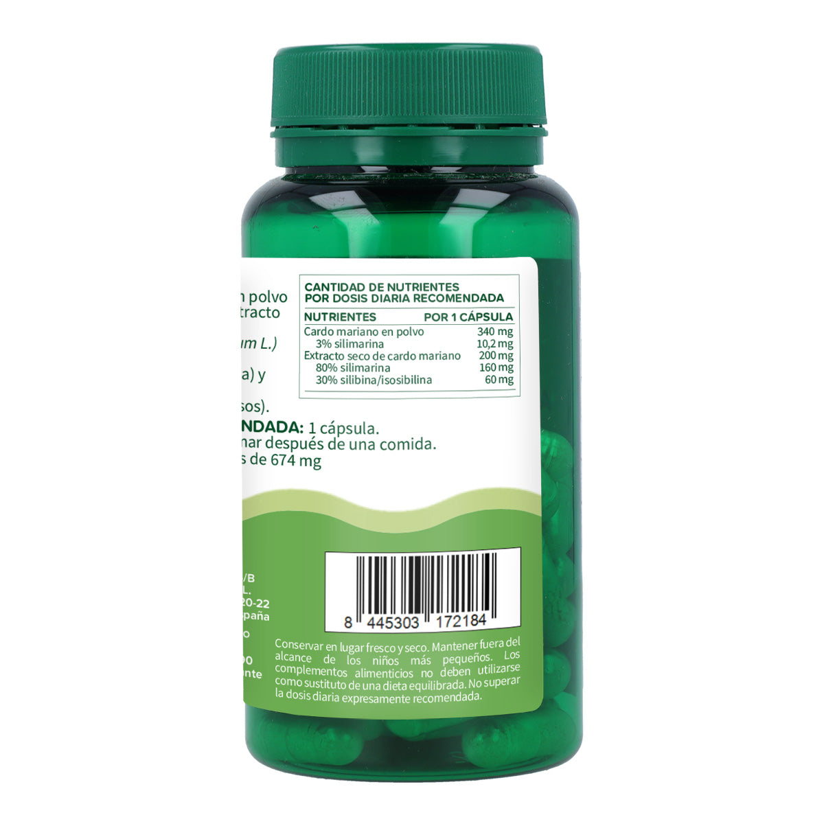 Ostropest plamisty Planeta Huerto 60 kaps