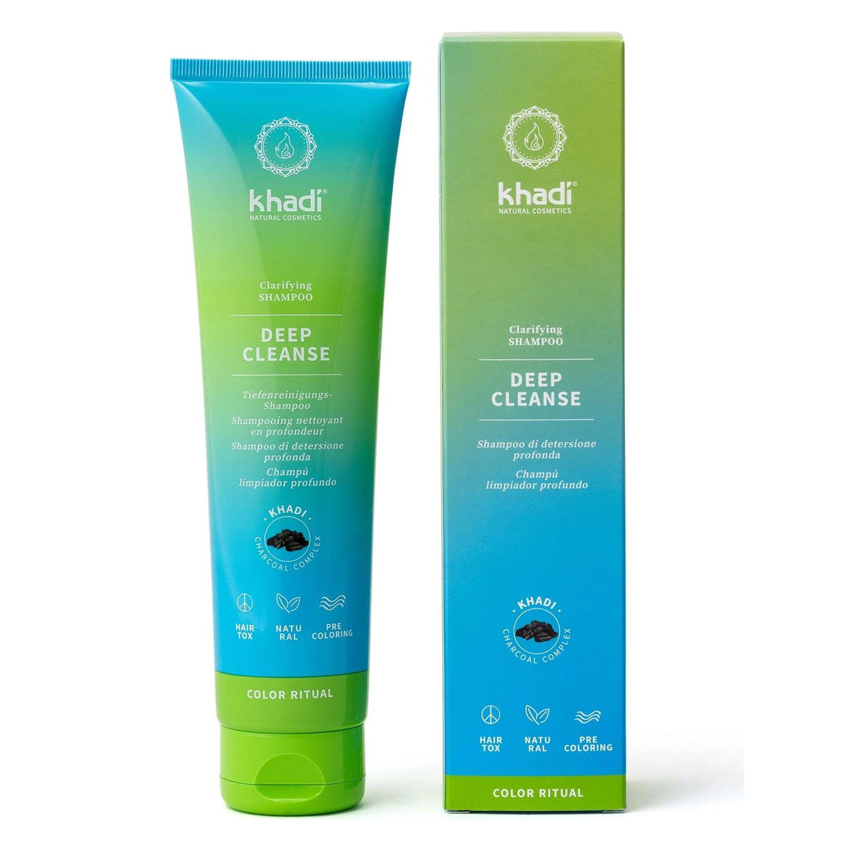 Deep Cleansing Shampoo, Khadi, 150 ml