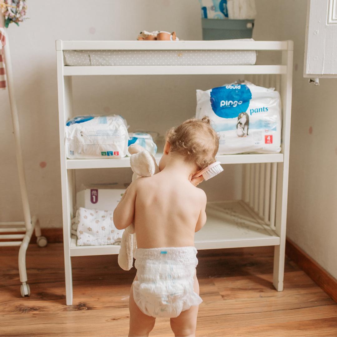 Pingo Size 4 (7-18 kg) Pants Nappies, 30 units