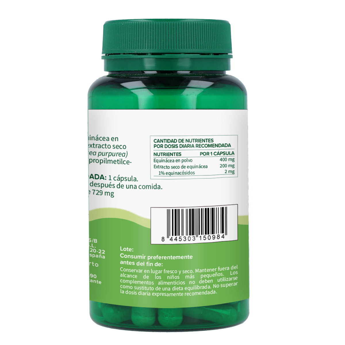 Echinacea Planet Orchard 30 vegetarische capsules