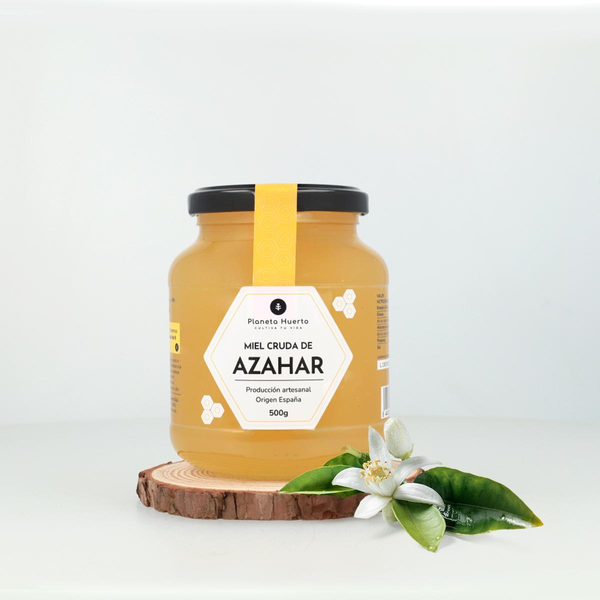 Roher Orangenblütenhonig Planeta Huerto 500 g