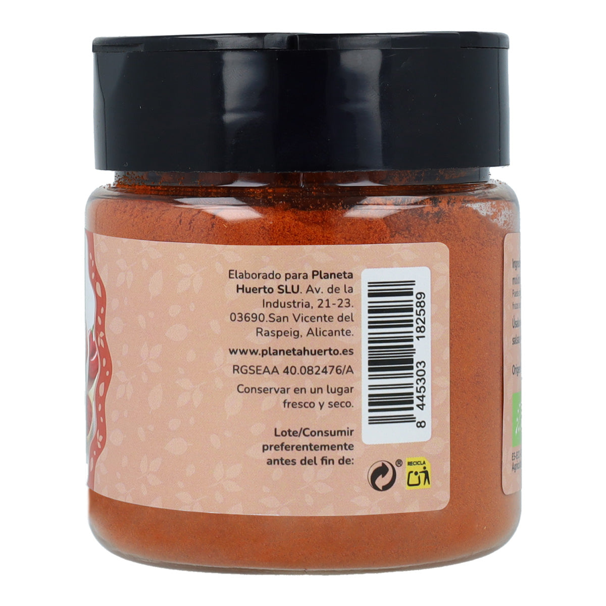 Gewürzpaprika ECO Planeta Huerto 100 g