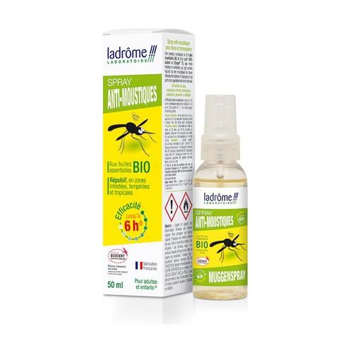 Środek przeciw komarom z cytronelą bio Ladrome 50 ml