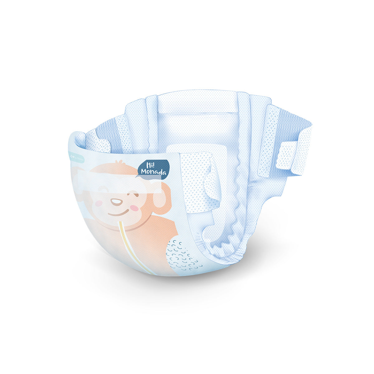 CHELINO WINDEL T4 Krabbeln (9-15 kg) 34 Stück