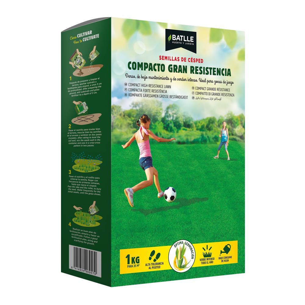 Compact graszaad met hoge weerstand Batlle 5 kg