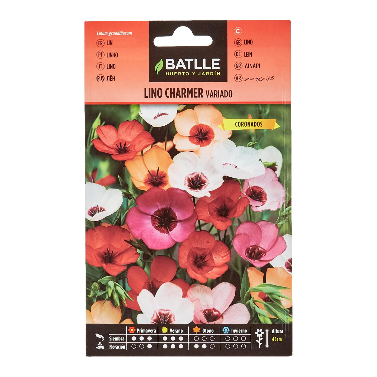 Lijnzaad charmer mix Batlle