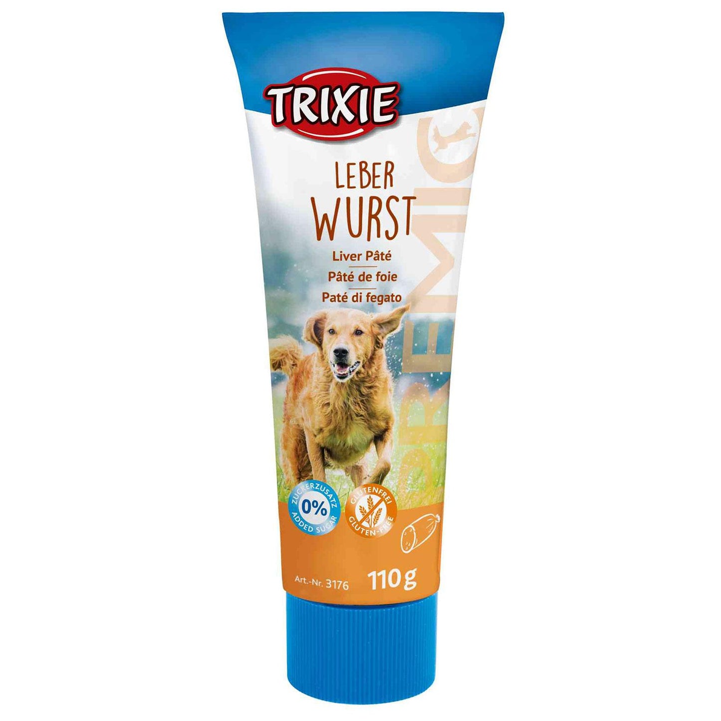 Trixie Snack PREMIO Crème de foie, pour chiens, 110 g