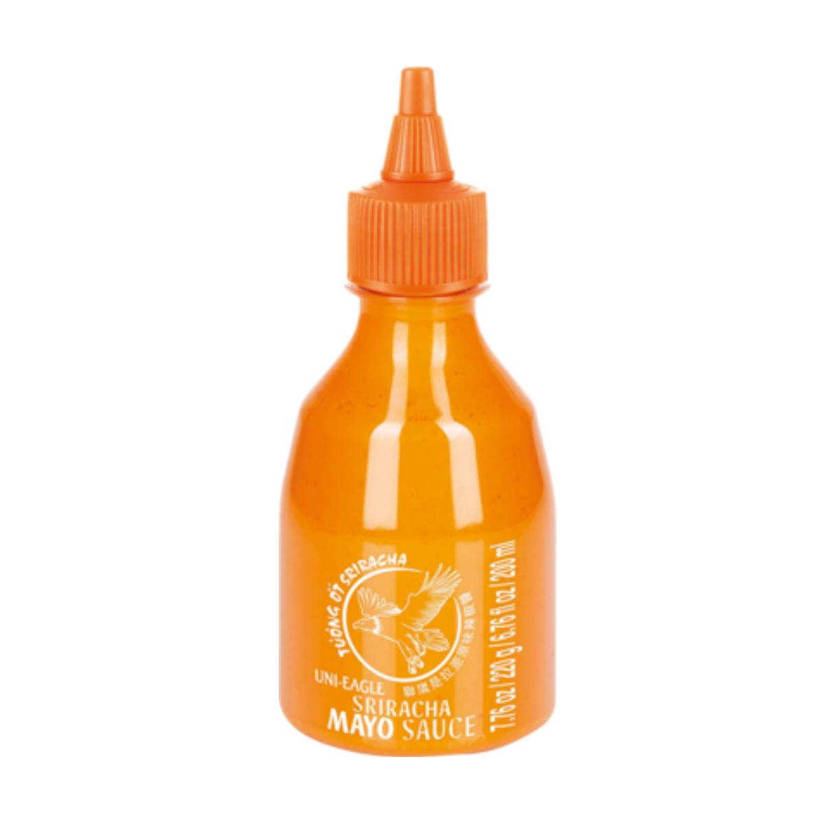 Uni-eagle Sriracha Chilisauce und Mayonnaise 215 g