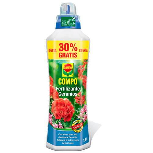 Compo Fertilizzante Gerani 1300 ml