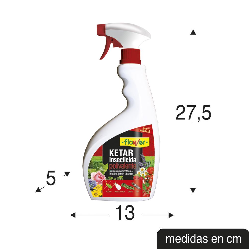 Kant-en-klaar insecticide Ketar Flower 750 ml