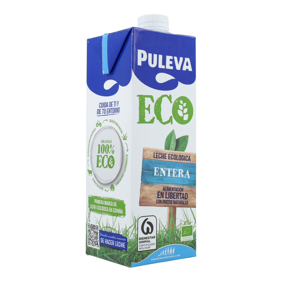 Ekologisk helmjölk Puleva, 1 l