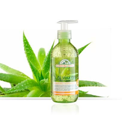 Aloe Vera + Argan Oil Gel, Corpore Sano 300 ml