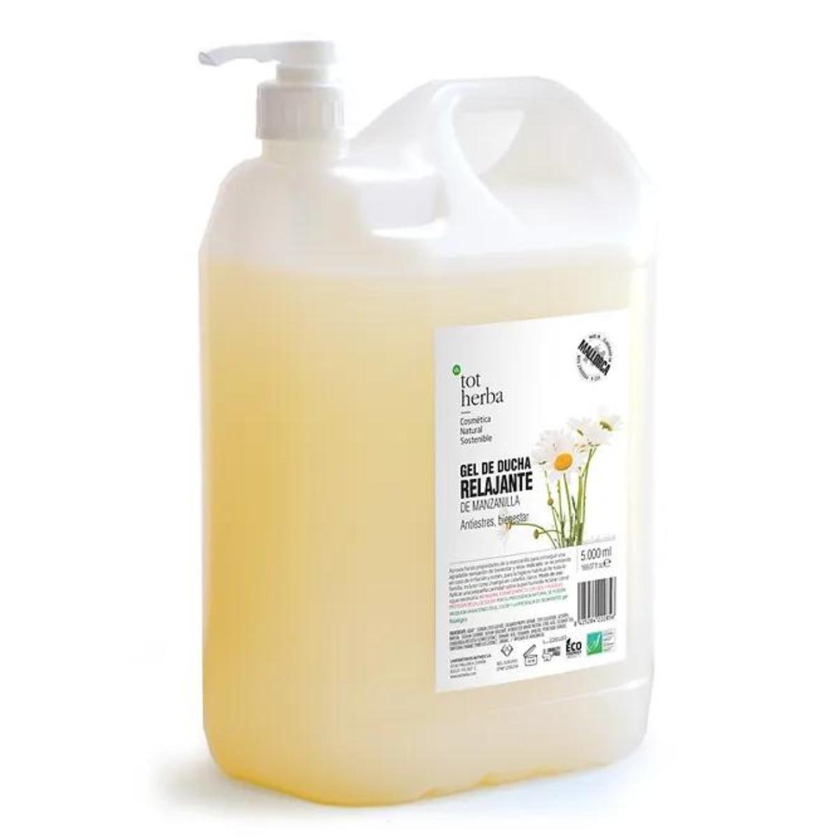 Tot Herba Chamomile Relaxing Shower Gel 5 litres