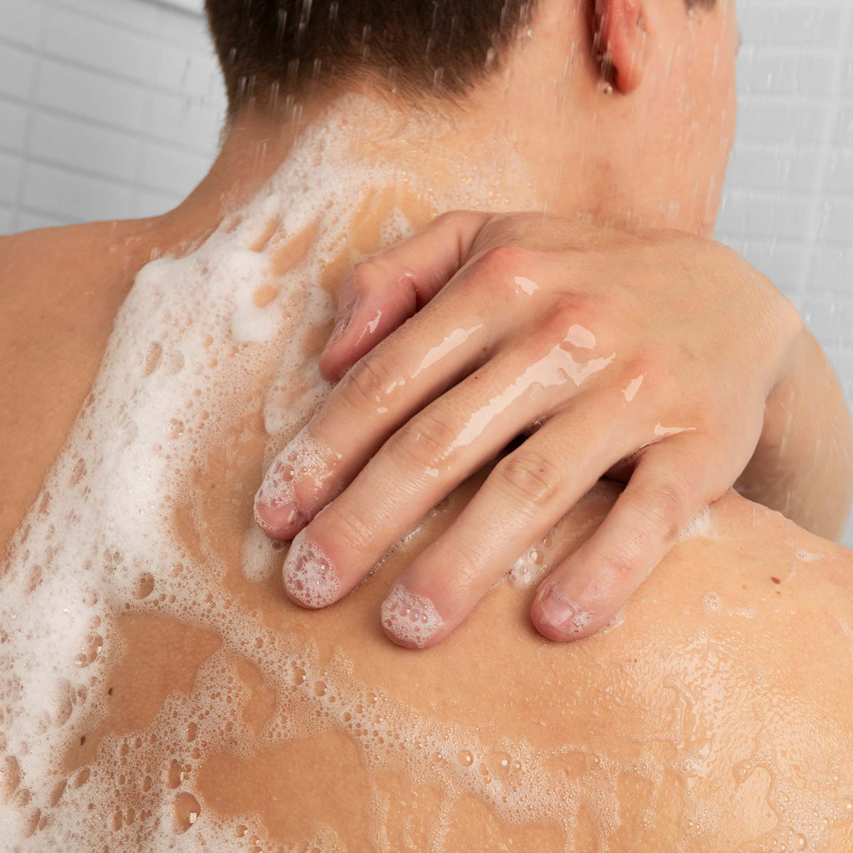 Super leaves men douchegel Amber & Citrus Attitude 415 ml