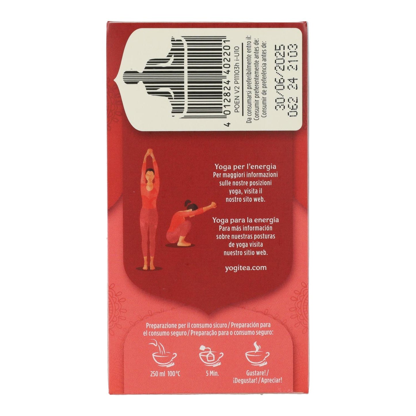 Yogi Tea BIO Energia pozytywna 17 torebek