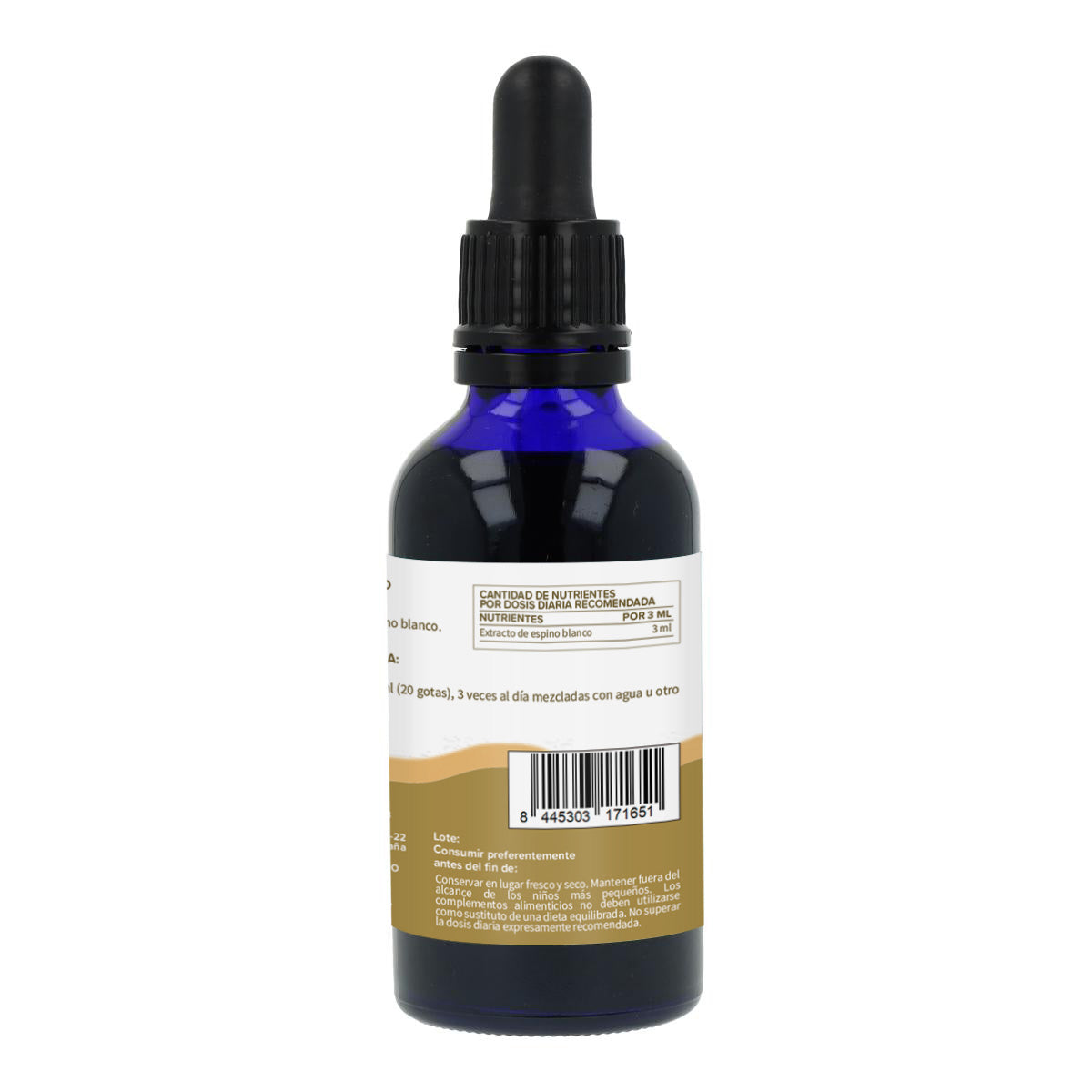 Extrait d'Aubépine Planeta Huerto 50 Ml.