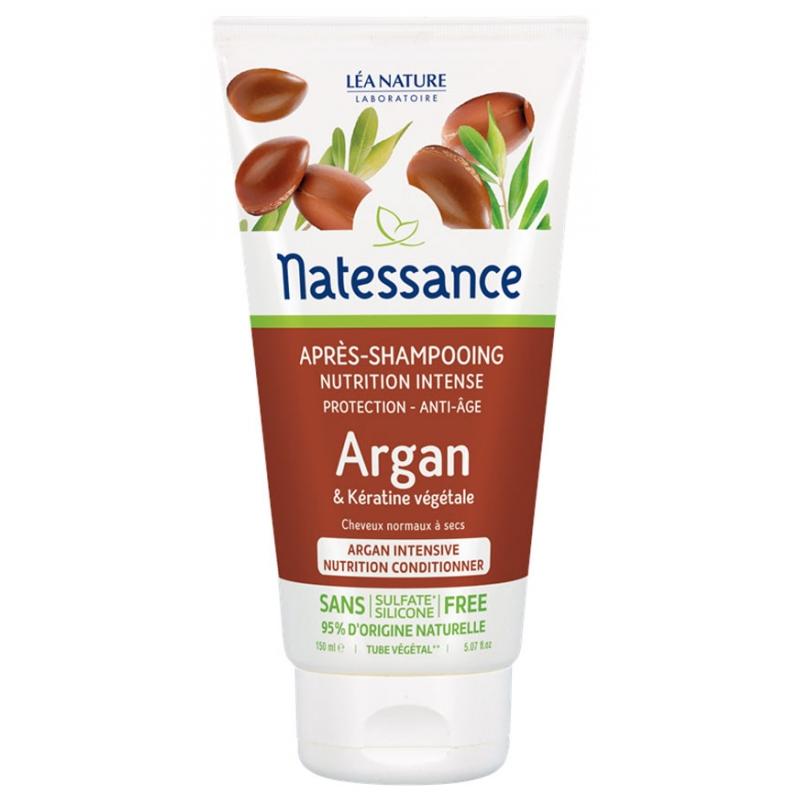 Argan conditioner met plantaardige keratine Natessance 150 ml