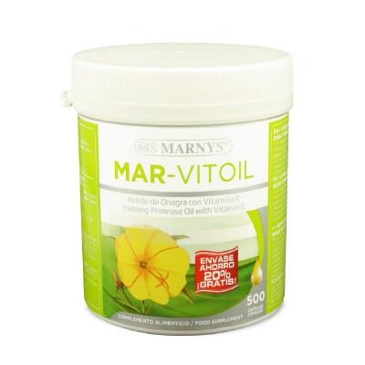 Aceite de Onagra Mar-Vitoil 500 mg Marnys