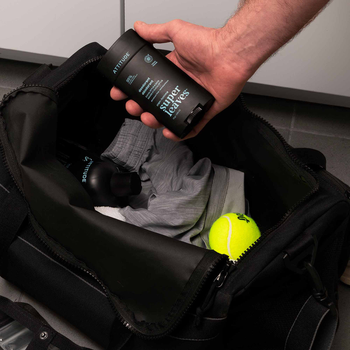 Super leaves men Desodorante Eucalipto & Salvia 75 g