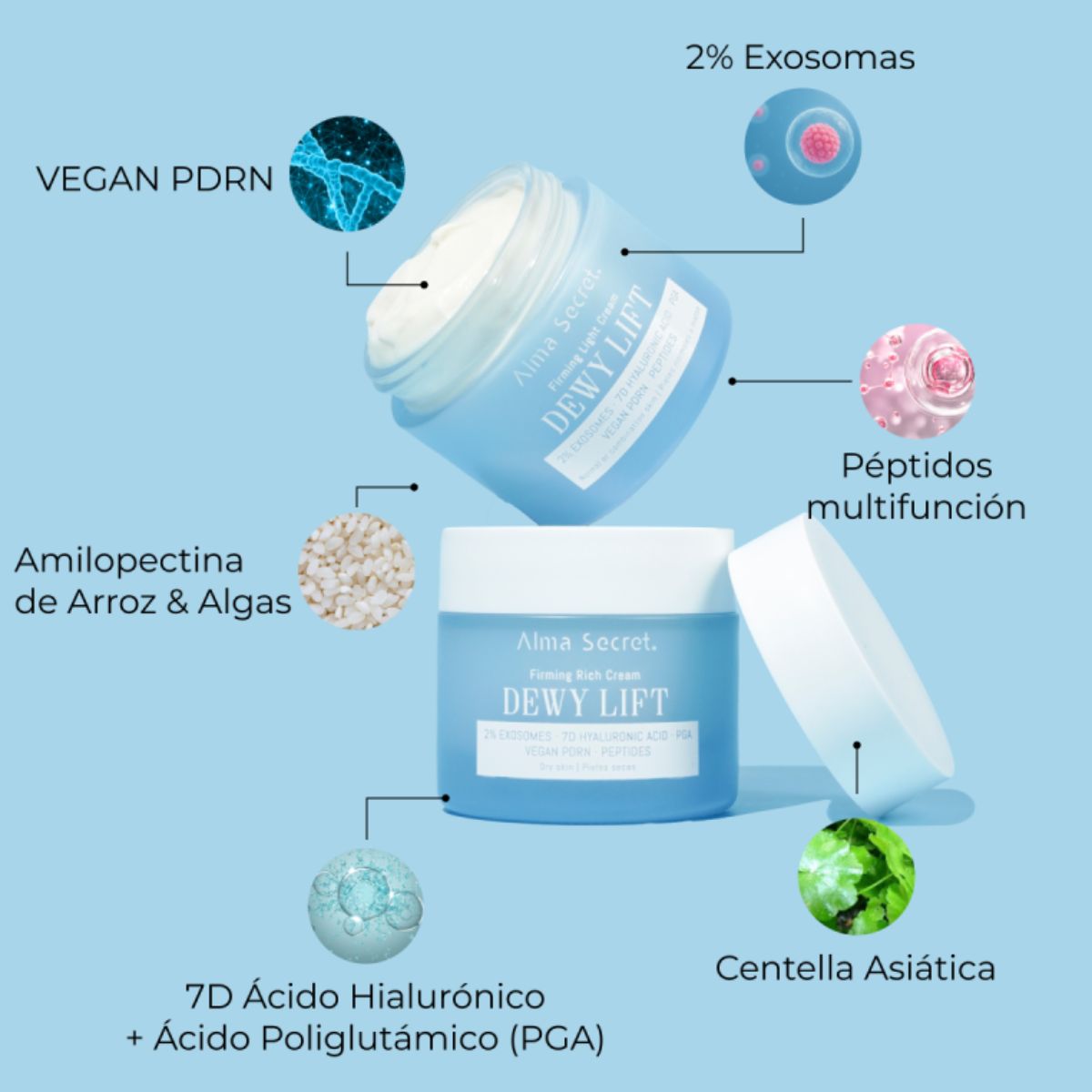 KREM UJĘDRNIAJĄCY NA DZIEŃ DEWY LIFT LIGHT – SKÓRA NORMALNA I MIESZANA Z 2% EGZOSOMAMI 50 ML