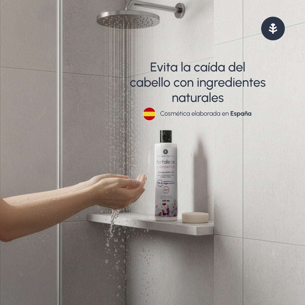 Planeta Huerto shampoo tegen haaruitval 250 ml