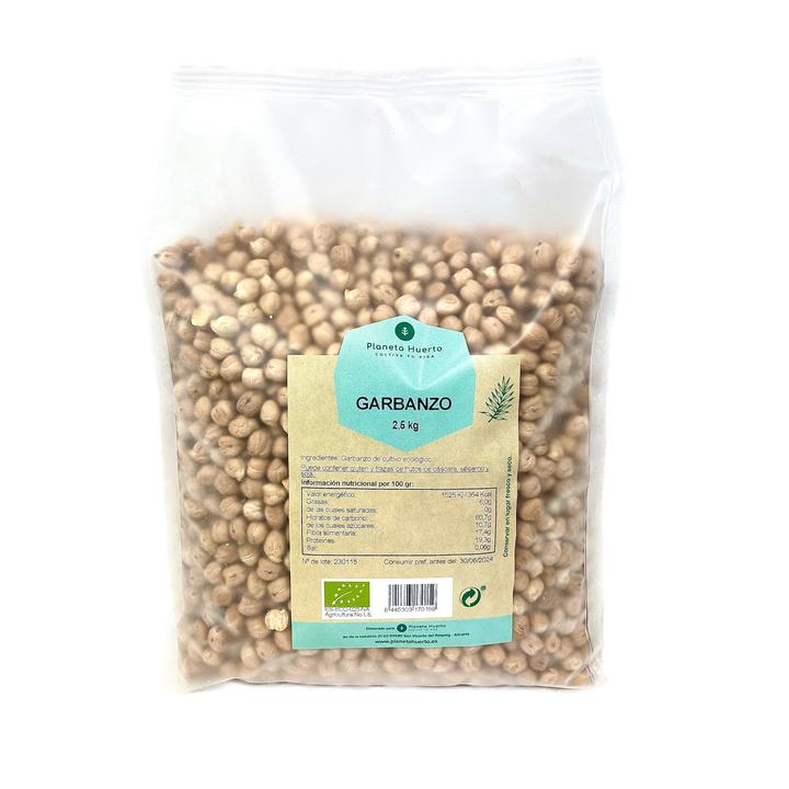 Kikkererwt 7-8mm ECO Planeta Huerto 2,5 kg