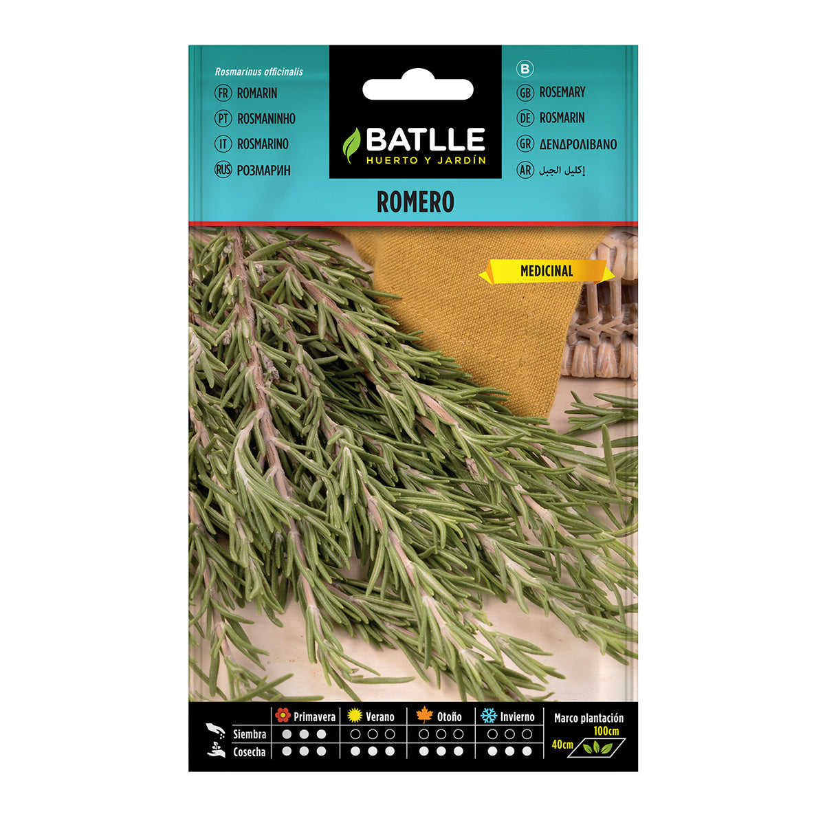 Batlle Rosemary Seeds
