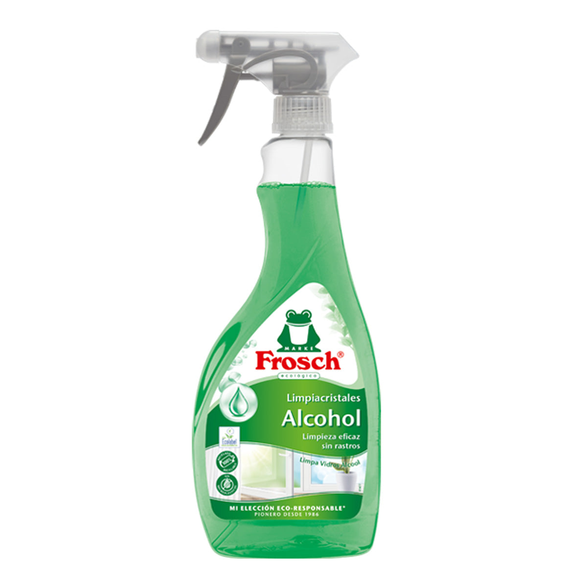 Limpiacristales Frosch 500 ml