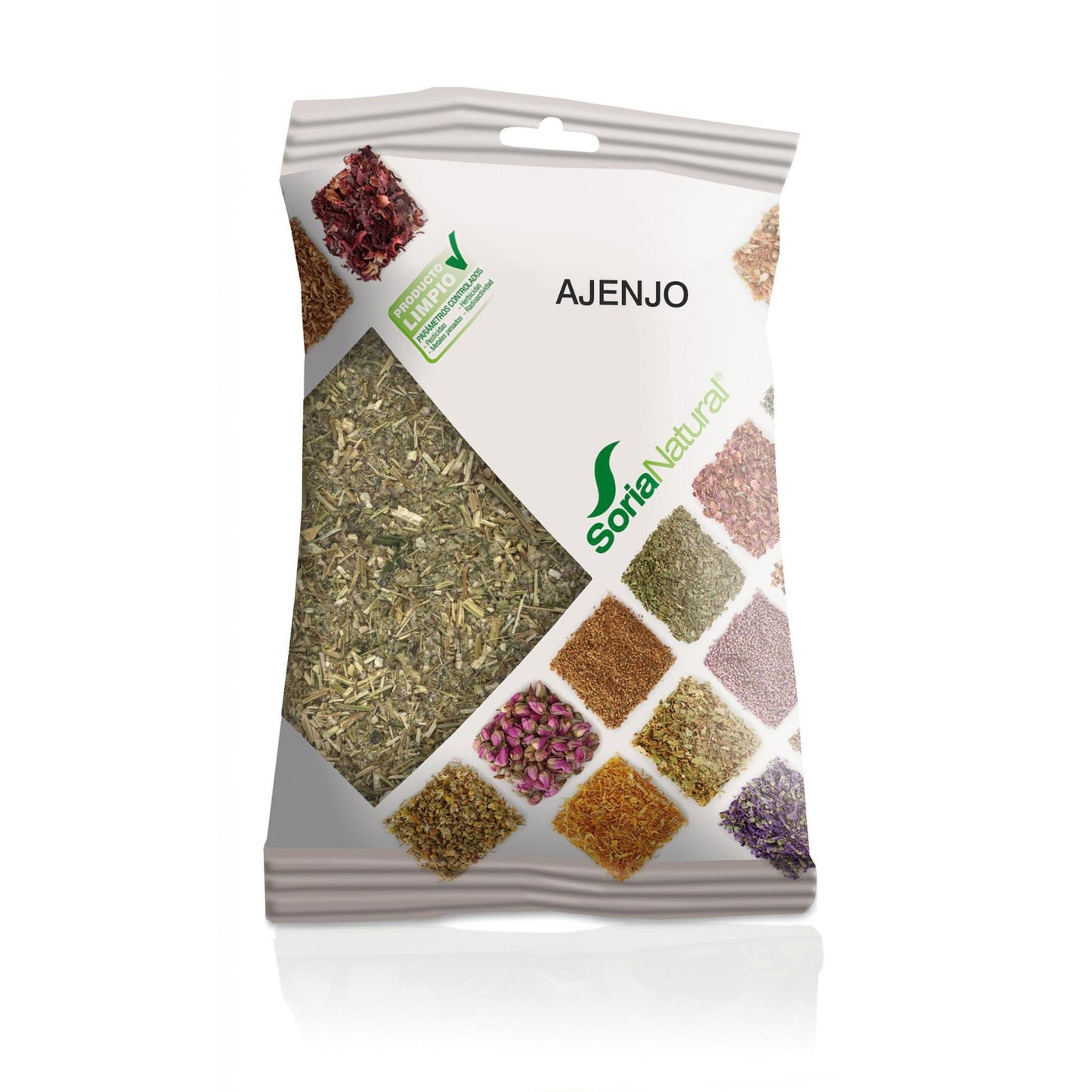 Alsembladeren Soria Natural 40 g