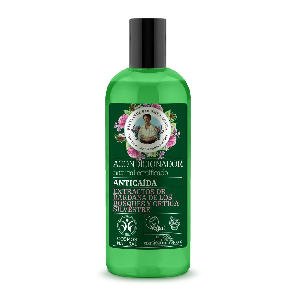 Zertifizierter natürlicher Haarconditioner gegen Haarausfall Agafia Natura Siberica 260 ml