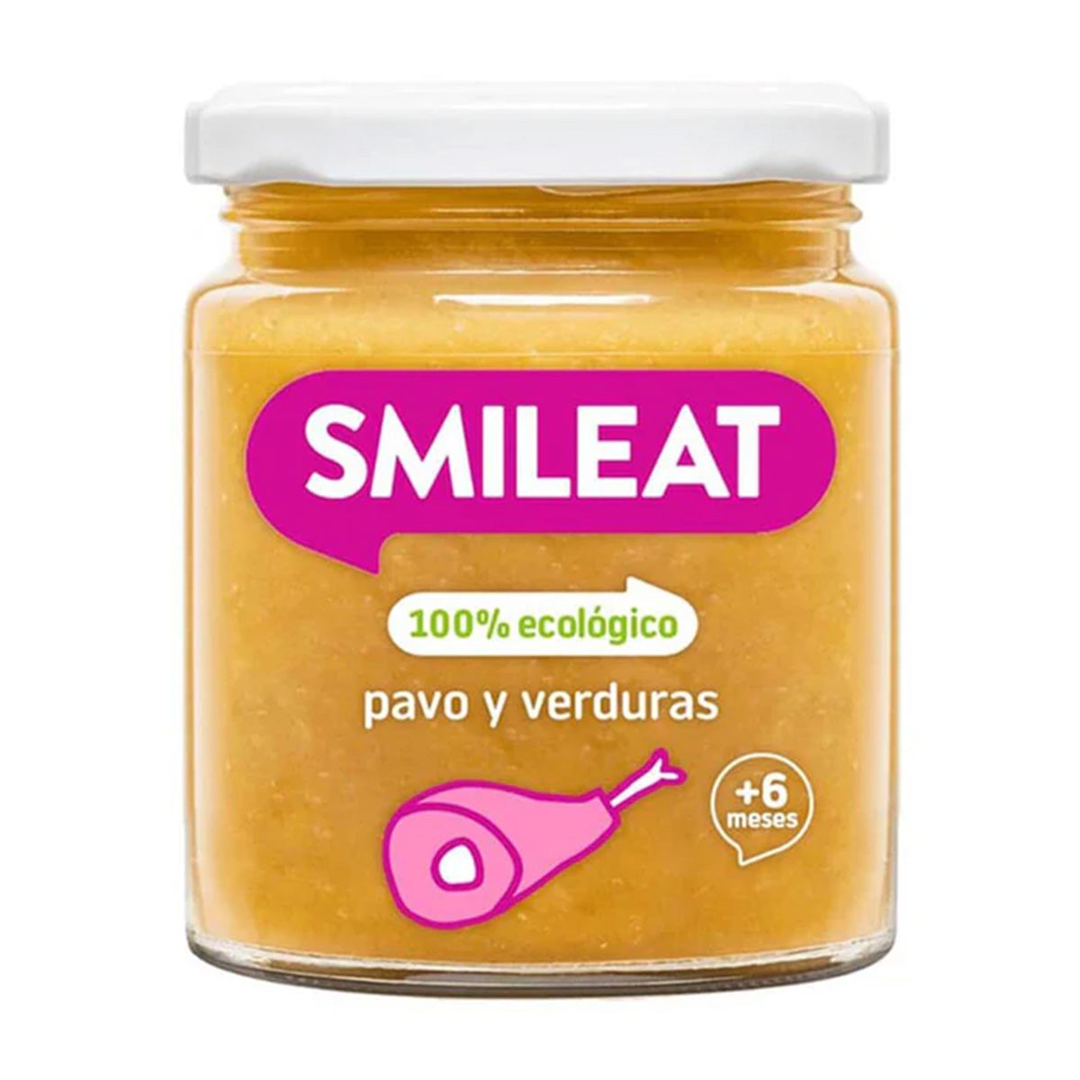 Pack Mix Petits pots BIO Smileat 4 unités de 230 g