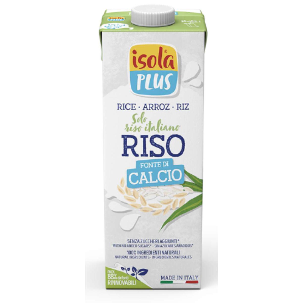 Boisson végétale au riz et au calcium 1 L