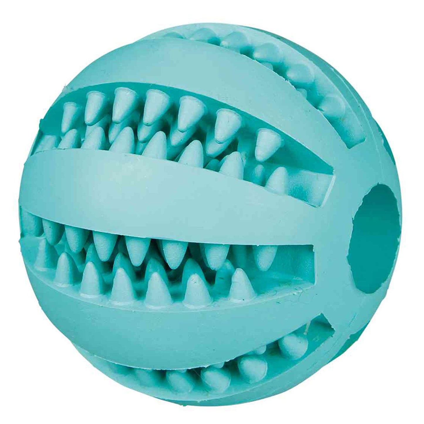 Trixie Denta Fun mentholbal van natuurlijk rubber ø5 cm