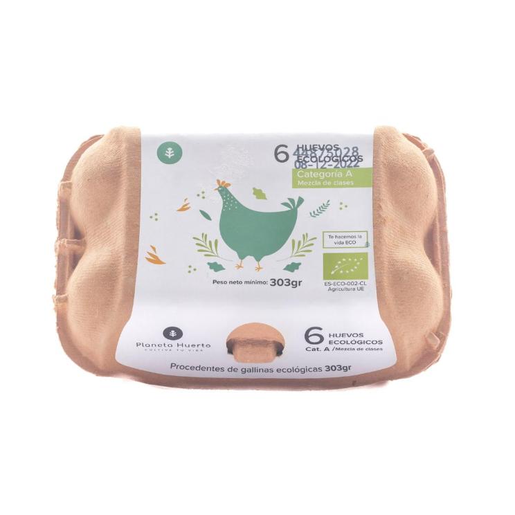 12x Planet Garden ECO Eggs