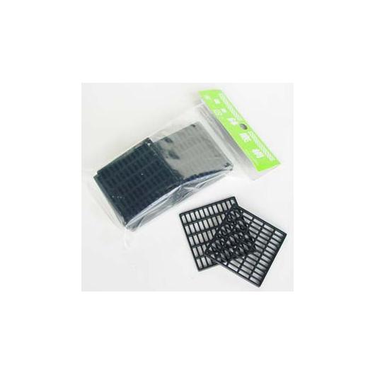 Grille de drainage japonaise 35 x 35 mm 37 unités