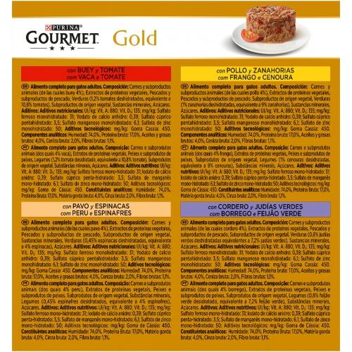 GOURMET GOLD Tartlet Multipack (8 x 85 g)
