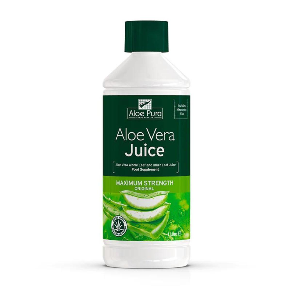 Jus d'aloe vera puissance maximale 500 ml