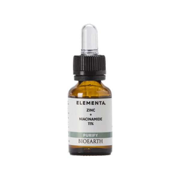 Zinco+ Niacinamide 11% (Purify) Bioearth 15 ml