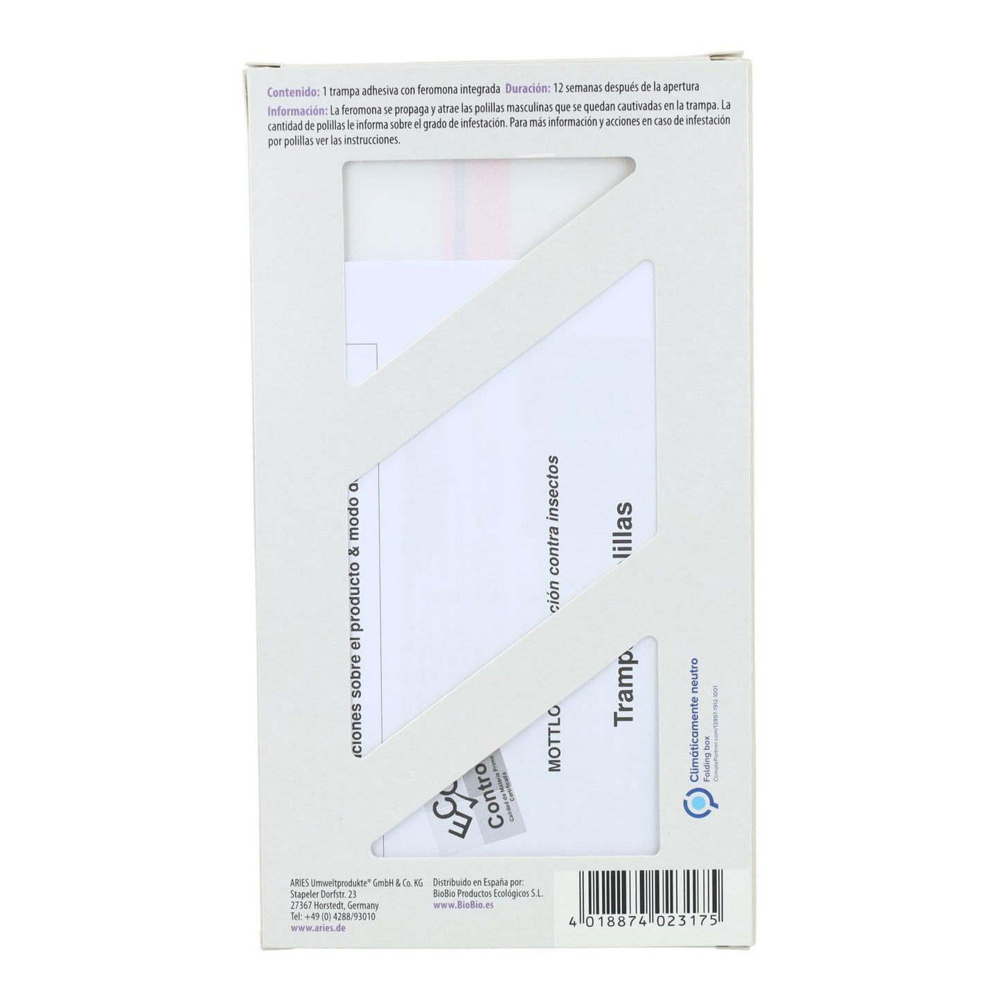 Anti-mottenval voor kleding Aries 1 stuk