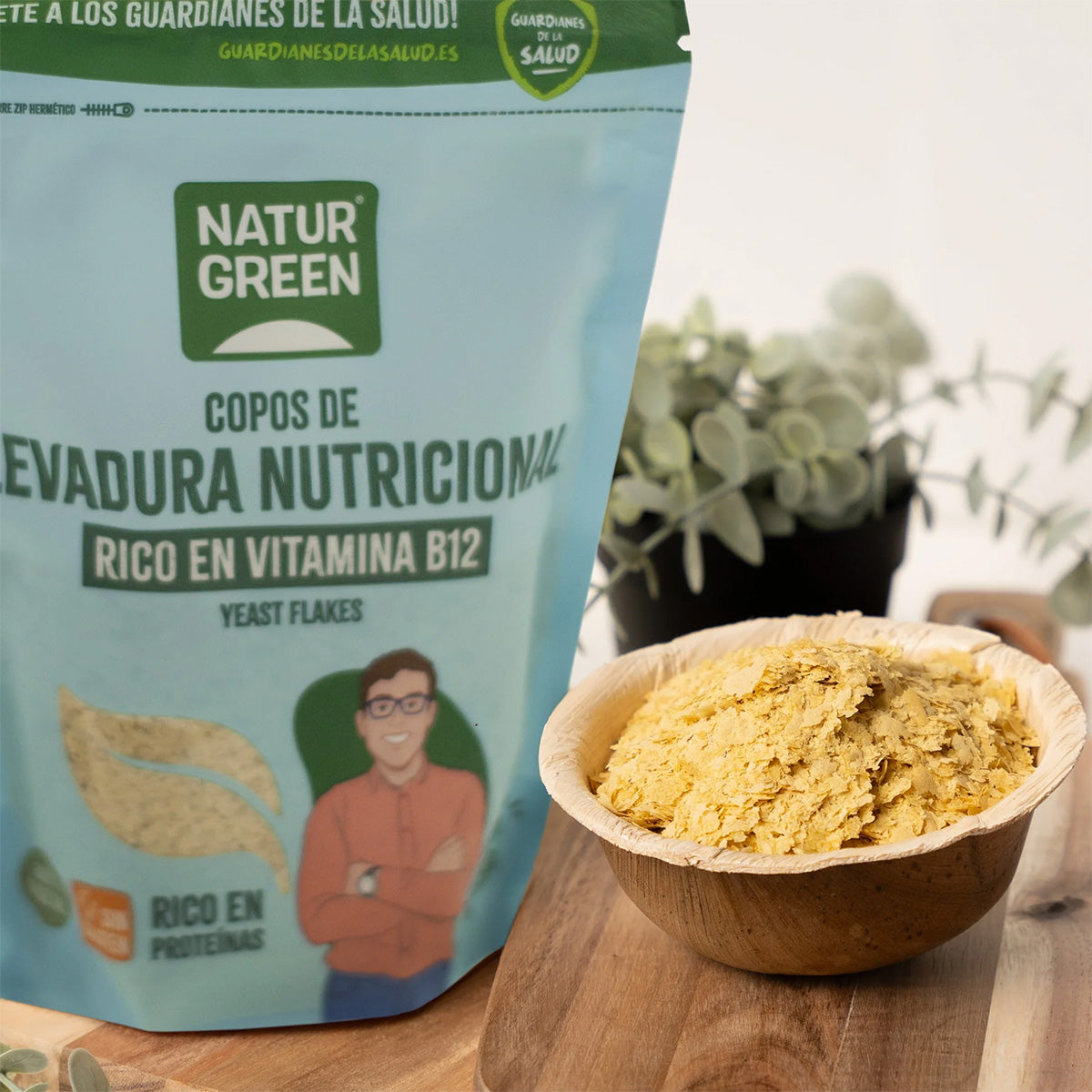 Konventionelle Hefeflocken NaturGreen 150 g